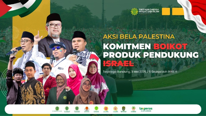 Aksi Bela Palestina, Persatuan Islam Kabupaten Bantul Mengajak Turun Aksi