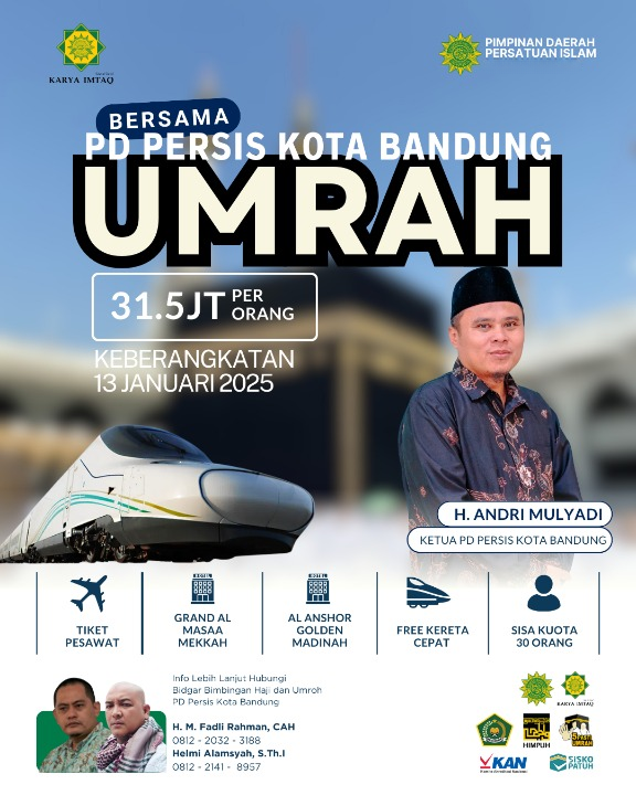 Umroh Bersama PD PERSIS Kabupaten Bantul